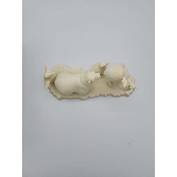Dept 56 Snowbabies Christmas "Join The Parade" Item #6824-1 Bear Penguin Angel - Picture 6 of 12